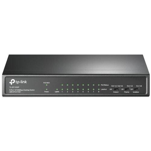 Характеристики Коммутатор TP-Link TL-SF1009P