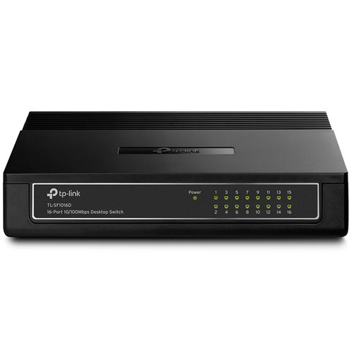 Характеристики Коммутатор TP-Link TL-SF1016D