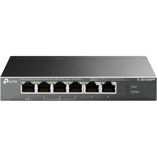 Характеристики Коммутатор TP-Link TL-SG1006PP