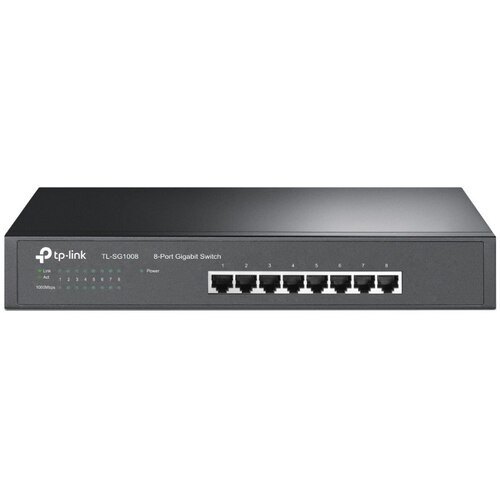 Коммутатор TP-Link TL-SG1008