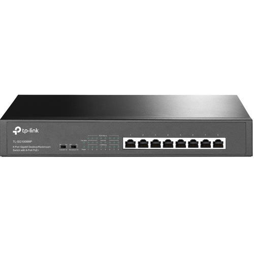 Характеристики Коммутатор TP-link TL-SG1008MP