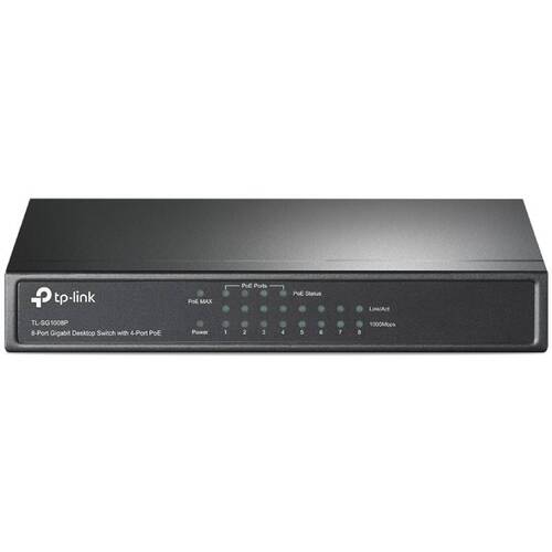 Характеристики Коммутатор TP-Link TL-SG1008P