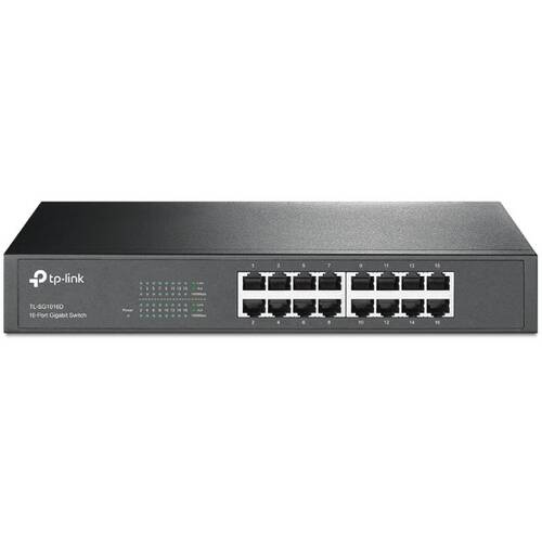 Характеристики Коммутатор TP-Link TL-SG1016D