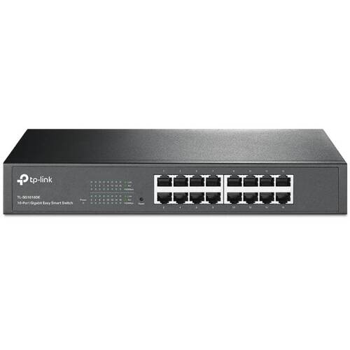 Характеристики Коммутатор TP-Link TL-SG1016DE