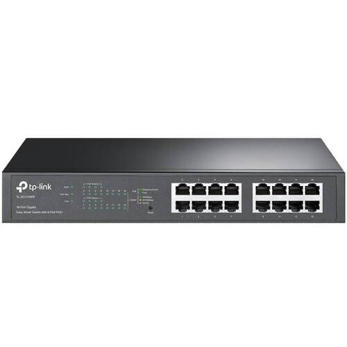 Коммутатор TP-Link TL-SG1016PE