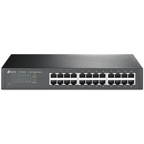 Характеристики Коммутатор TP-Link TL-SG1024D