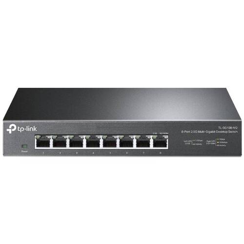 Характеристики Коммутатор TP-Link TL-SG108-M2