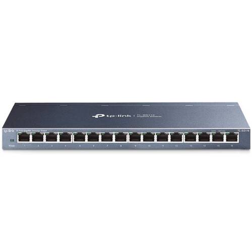 Характеристики Коммутатор TP-Link TL-SG116