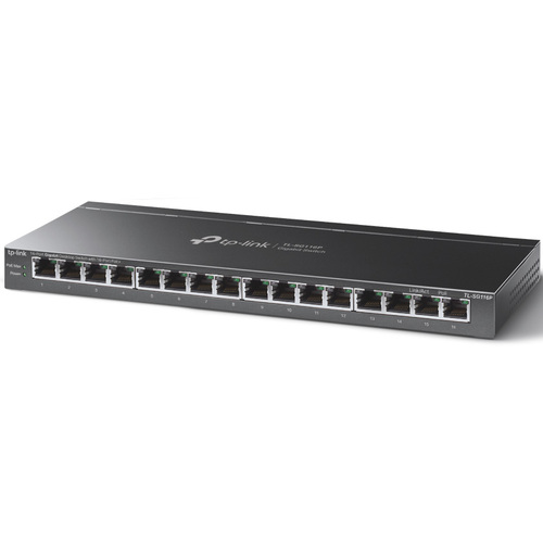 Характеристики Коммутатор TP-Link TL-SG116P