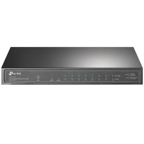 Характеристики Коммутатор TP-Link TL-SG1210P