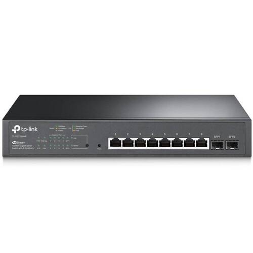 Характеристики Коммутатор TP-Link TL-SG2210MP