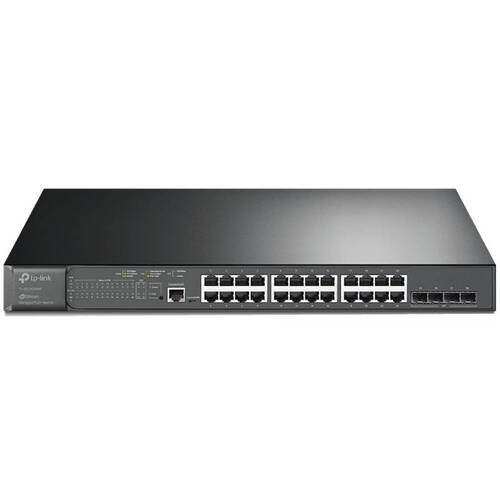 Характеристики Коммутатор TP-Link TL-SG3428MP