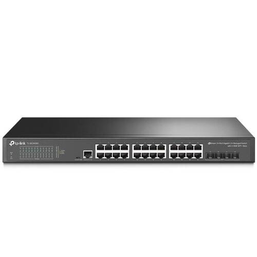 Характеристики Коммутатор TP-Link TL-SG3428X