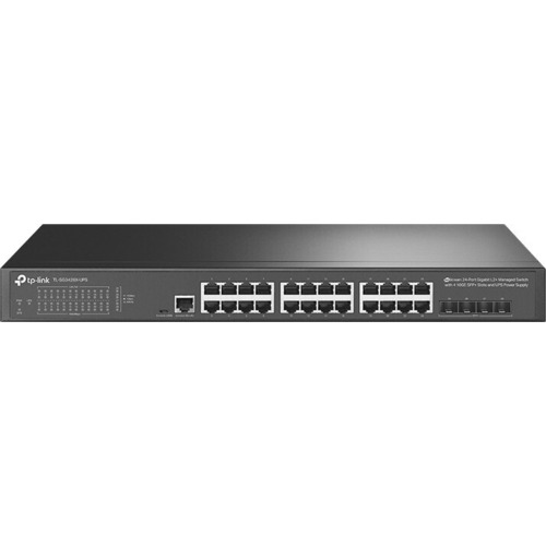 Характеристики Коммутатор TP-Link TL-SG3428X-UPS