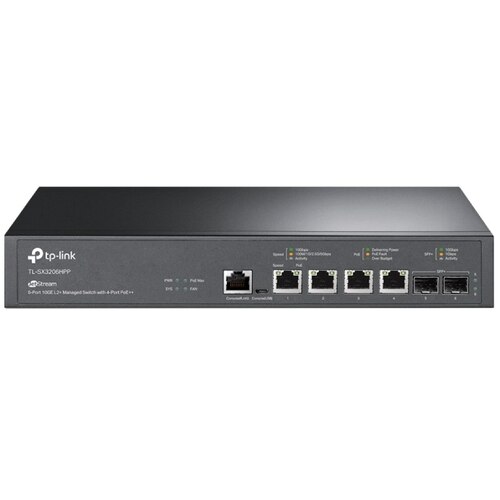 Характеристики Коммутатор TP-Link TL-SX3206HPP