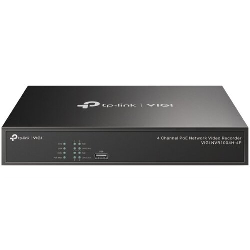 Видеорегистратор TP-Link VIGI NVR1004H-4P