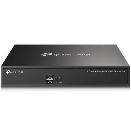 Характеристики Видеорегистратор TP-Link VIGI NVR1008H