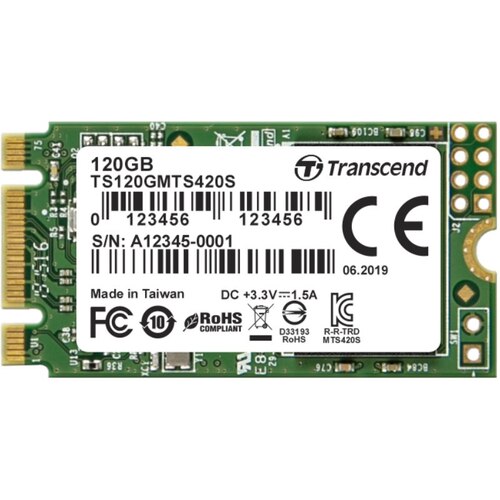 SSD накопитель Transcend 420S 120GB TS120GMTS420S