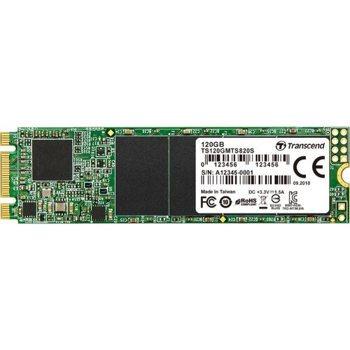 Характеристики SSD накопитель Transcend 820S 120GB TS120GMTS820S