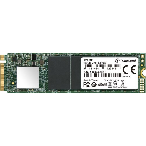 Характеристики SSD накопитель Transcend MTE110S 128GB TS128GMTE110S