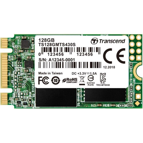 SSD накопитель Transcend 430S 128GB TS128GMTS430S