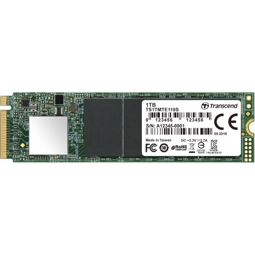 SSD накопитель Transcend MTE110S 1024GB TS1TMTE110S