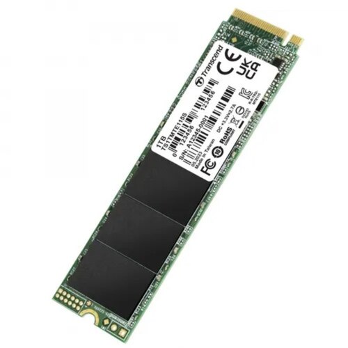 Характеристики SSD накопитель Transcend MTE115S 1000GB TS1TMTE115S