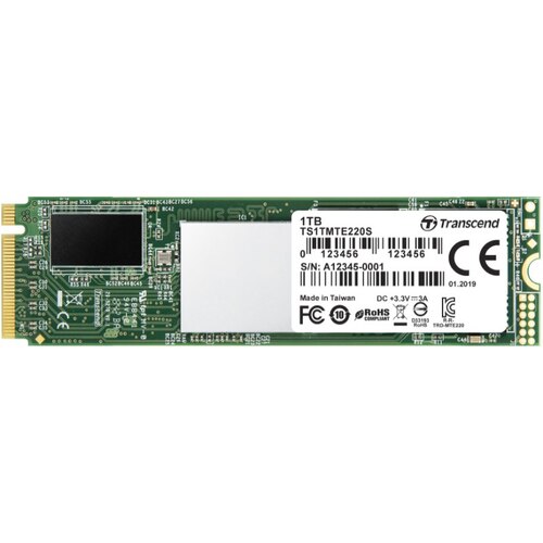 SSD накопитель Transcend MTE220S 1024GB TS1TMTE220S