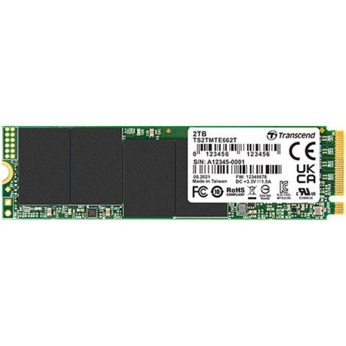 SSD накопитель Transcend TS1TMTE662T-I 1TB