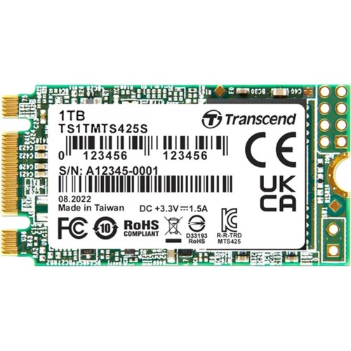 SSD накопитель Transcend 425S 1TB TS1TMTS425S