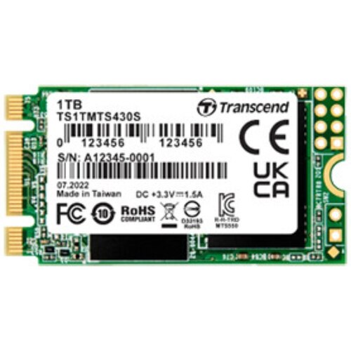 SSD накопитель Transcend 430S 1TB TS1TMTS430S