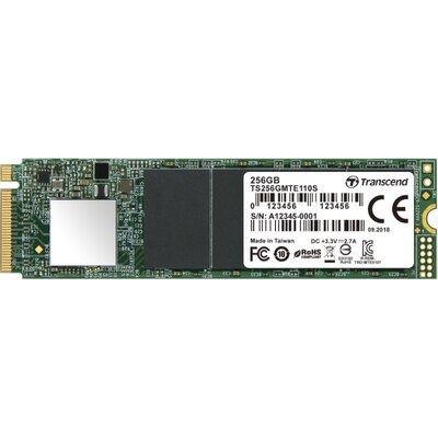 Характеристики SSD накопитель Transcend MTE110S 256GB TS256GMTE110S