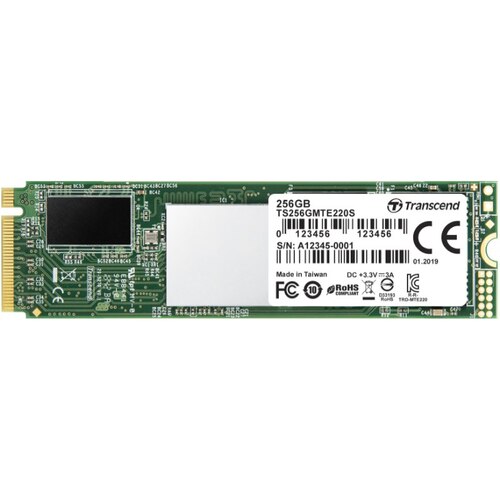 SSD накопитель Transcend MTE220S 256GB TS256GMTE220S