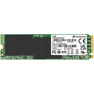 Характеристики SSD накопитель Transcend TS256GMTE662P-I 256GB