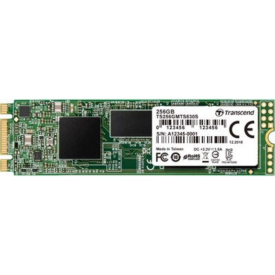 Характеристики SSD накопитель Transcend 830S 256GB TS256GMTS830S
