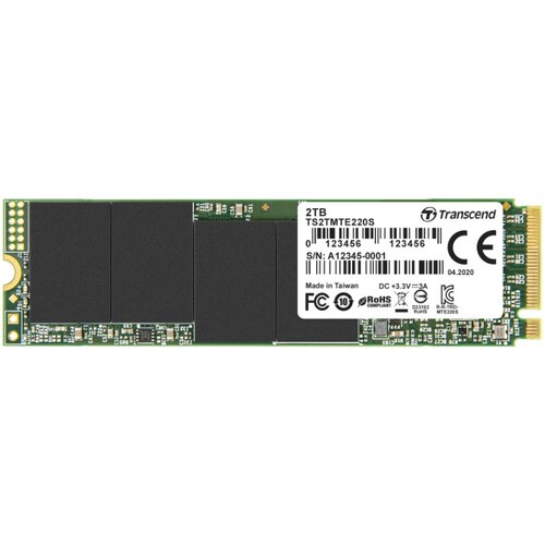 Характеристики SSD накопитель Transcend MTE220S 2048GB TS2TMTE220S