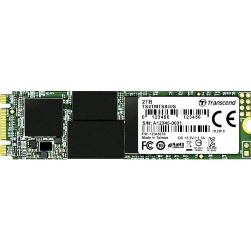 Характеристики SSD накопитель Transcend 830S 2048GB TS2TMTS830S