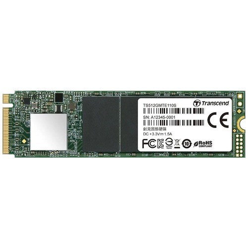 Характеристики SSD накопитель Transcend MTE110S 512GB TS512GMTE110S