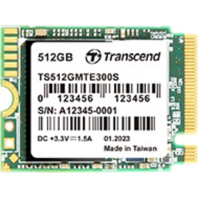 Характеристики SSD накопитель Transcend MTE300S 512GB TS512GMTE300S