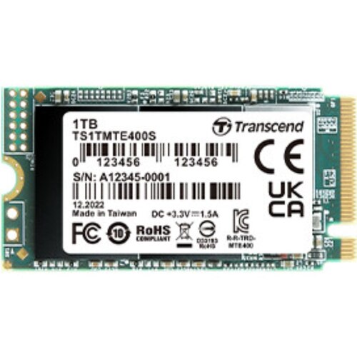 SSD накопитель Transcend MTE400S 512GB TS512GMTE400S