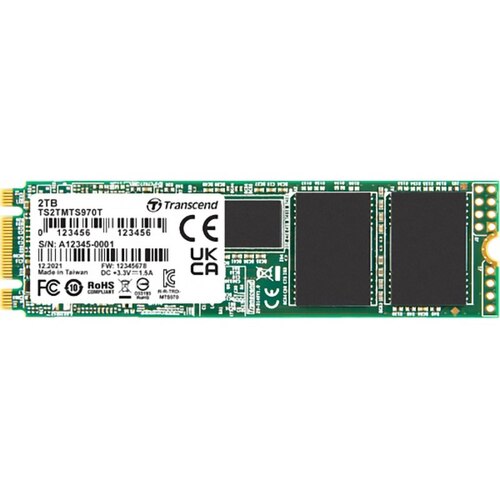 Характеристики SSD накопитель Transcend TS512GMTS970T-I 512 GB