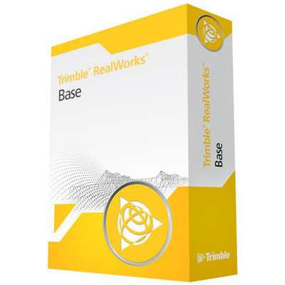 Характеристики Программное обеспечение Trimble RealWorks Base (TRW-202-01)