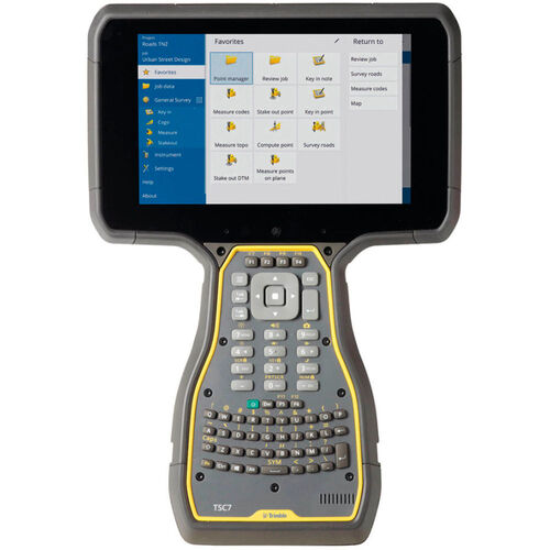 Характеристики Полевой контроллер Trimble TSC7, QWERTY, Standalone (TSC7-1-1111-00)