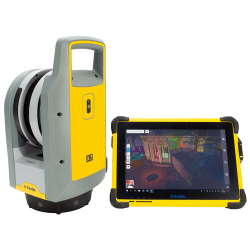 Наземный 3D-сканер Trimble X7 + T10 Tablet + Perspective (X7-100-00-ROW)