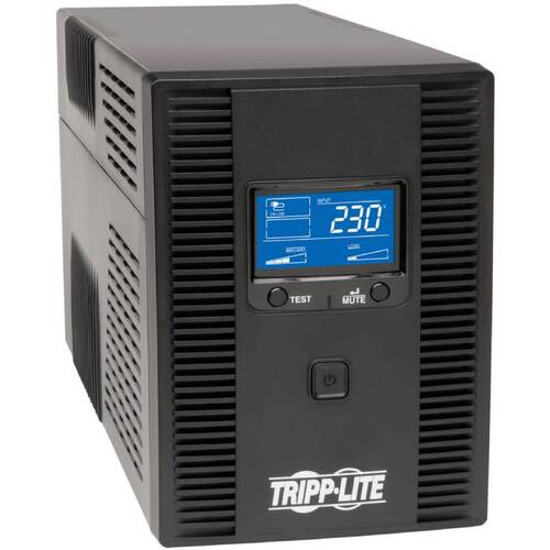 Характеристики ИБП Tripp Lite SMX1500LCDT