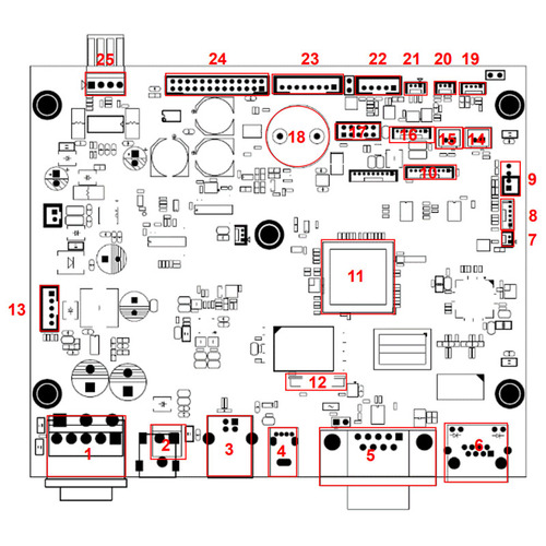 Материнская плата TSC 98-0600060-23LF