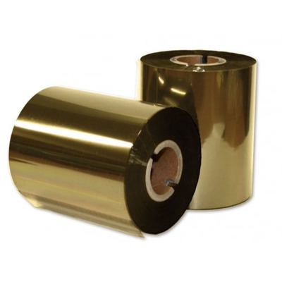 Красящая лента TS RESIN (X-foil) золото 300-100-100-1-out