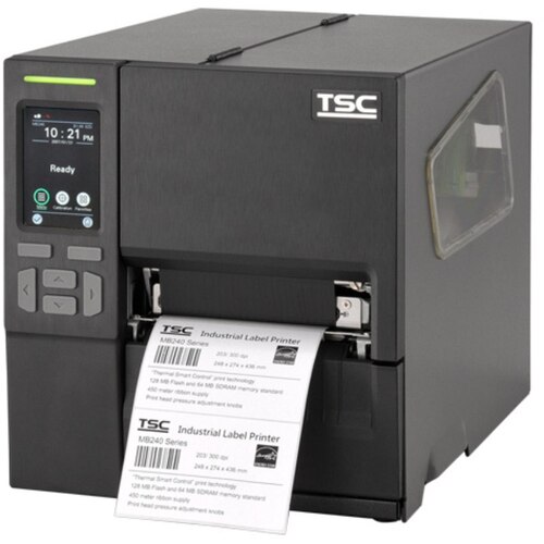 Характеристики Принтер этикеток TSC MB240T (Touch LCD) SU + Ethernet + USB Host + RTC с отделителем и смотчиком подложки