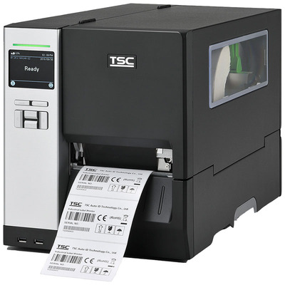 Принтер этикеток TSC MH240T (Touch LCD) с отрезчиком heavy duty
