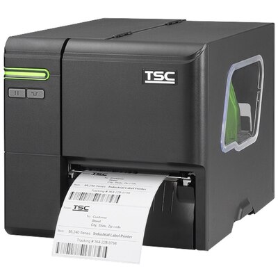 Принтер этикеток TSC ML240P LCD SU + Ethernet + USB Host + RTC с отрезчиком